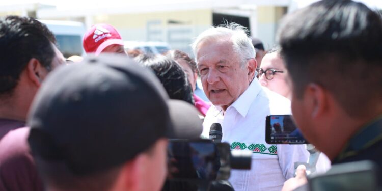 PROVECHOSA VISITA DEL PRESIDENTE LÓPEZ OBRADOR: VMCC