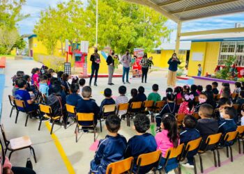 PROGRAMA ESCUELA SEGURA INSTRUYE EN PREVENCIÓN DE VIOLENCIA Y ADICCIONES