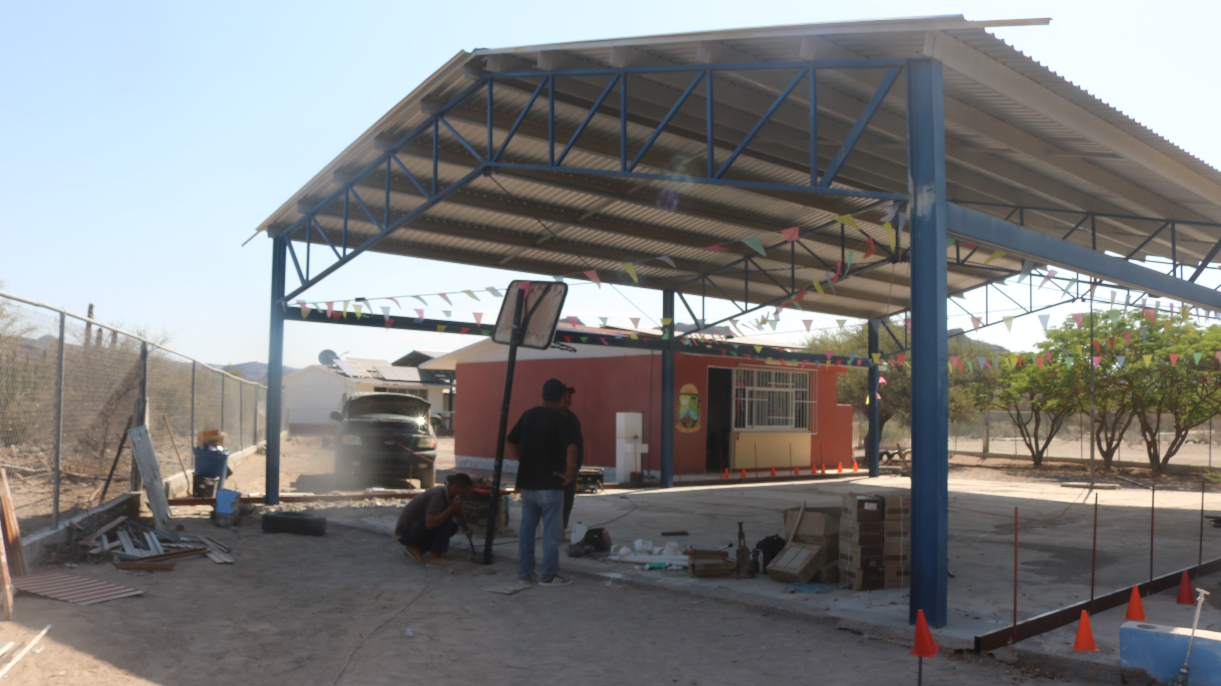 MEJORA GOBIERNO DEL ESTADO INFRAESTRUCTURA DE PRIMARIA EN SANTA MARÍA DE TORIS