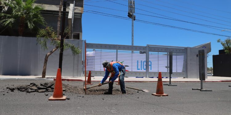 REPARA SEPUIMM PROBLEMÁTICA DE DRENAJE EN ESTADIO GUAYCURA