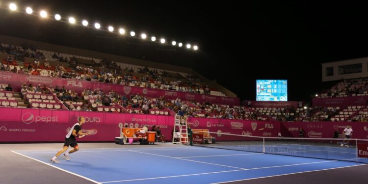 ESTIMAN DERRAMA ECONÓMICA DE MÁS DE 100 MDP EN EL ABIERTO DE TENIS DE LOS CABOS