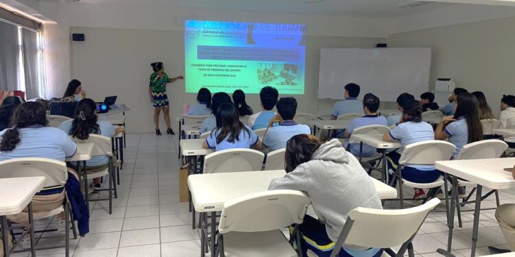 MANTIENE COMISIÓN PARA PREVENIR Y ERRADICAR LA TRATA CAPACITACIÓN EN ESCUELAS DE NIVEL BÁSICO&nbsp;&nbsp;&nbsp;