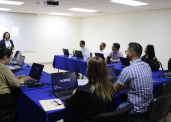 RECIBE PERSONAL DE INSTITUCIONES INTEGRANTES DE SIPINNA BCS 5 CAPACITACIONES POR PARTE DE INEGI&nbsp;&nbsp;