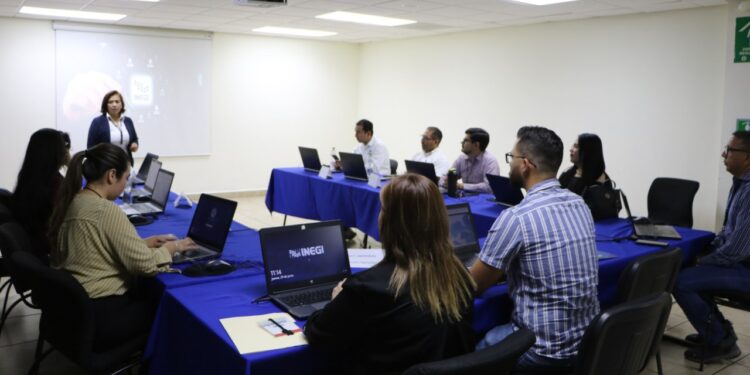 RECIBE PERSONAL DE INSTITUCIONES INTEGRANTES DE SIPINNA BCS 5 CAPACITACIONES POR PARTE DE INEGI&nbsp;&nbsp;