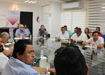 PRESENTA MESA PERMANENTE PLATAFORMA DE SERVICIO DE TRANSPORTE PARA LOS CABOS