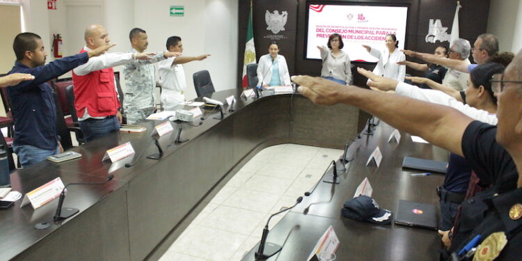 REINSTALAN CONSEJO DE PREVENCIÓN DE ACCIDENTES EN LA PAZ