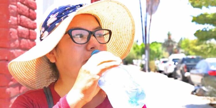 REFRENDA SALUD ESTATAL SU LLAMADO A FORTALECER MEDIDAS DE PREVENCIÓN POR ALTAS TEMPERATURAS