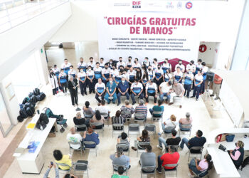 REALIZA GOBIERNO DE BCS SEGUNDA JORNADA DE CIRUGÍAS DE MANOS EN EL HOSPITAL SALVATIERRA