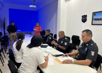 SSPE Y PROCURADURÍA DE JUSTICIA SUMAN ESFUERZOS EN LA INVESTIGACIÓN DE DELITOS
