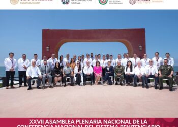 BCS PRESENTE EN REUNIÓN PLENARIA DE LA CONFERENCIA NACIONAL DEL SISTEMA PENITENCIARIO