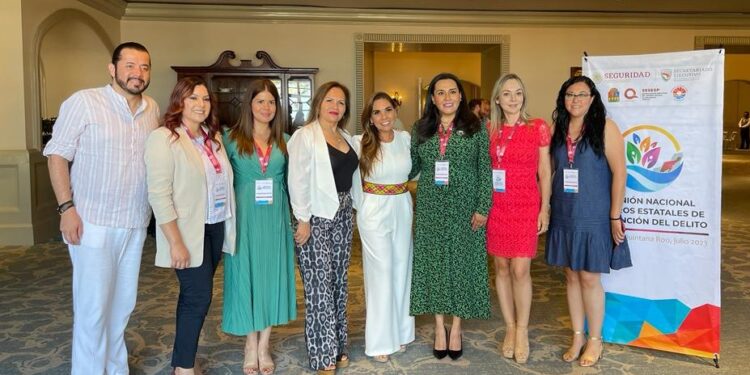 CENTRO PREVENTIVO DE SSPE PRESENTE EN ENCUENTRO NACIONAL PARA LA PREVENCIÓN DEL DELITO