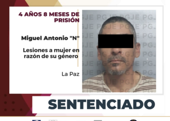 POR&nbsp;LESIONES COMETIDAS CONTRA LA MUJER EN RAZÓN DE GÉNERO MIGUEL “N” PASARÁMÁS DE 4 AÑOS EN PRISIÓN