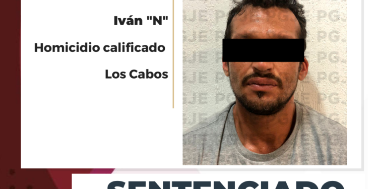 OBTIENE PGJE PENA MÁXIMA DE CULPABILIDAD POR HOMICIDIO CALIFICADO CON VENTAJA, IVÁN “N” PASARÁ 50 AÑOS EN PRISIÓN