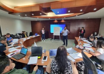 SE CAPACITAN SERVIDORES PÚBLICOS DE LA PGJE PARA SER REPLICADORES DE CURSOS DE ICITAP