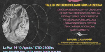 INICIARÁ EL TALLER “TEATROS DE LA ERRANCIA”
