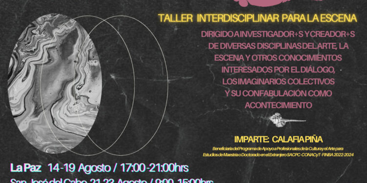 INICIARÁ EL TALLER “TEATROS DE LA ERRANCIA”