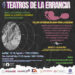 INICIARÁ EL TALLER “TEATROS DE LA ERRANCIA”