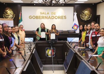 FIRMAN CONVENIO DE COLABORACIÓN SEPUIMM E ISMUJERES