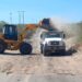 TRABAJA JEC EN PASO DAÑADO DEL ARROYO EL CIELO EN COMONDÚ