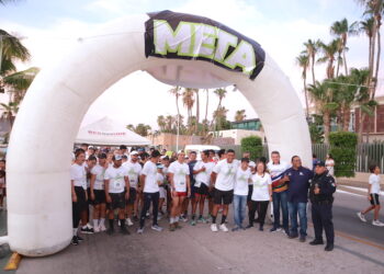 CON AMPLIA PARTICIPACIÓN CIUDADANA DESARROLLÓ SALUD CARRERA PARA DESALENTAR EL USO DE SUSTANCIAS ADICTIVAS&nbsp;