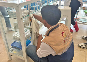 REALIZÓ COEPRIS NUEVO OPERATIVO DE VERIFICACIONES EN FARMACIAS DE LOS CABOS
