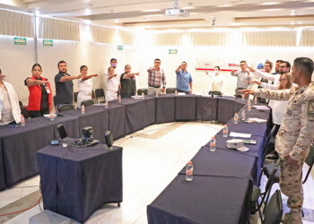 ESTABLECE BCS SU COMANDO ESTATAL E INTERINSTITUCIONAL DEL SECTOR SALUD (CEISS)