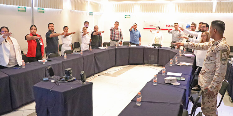 ESTABLECE BCS SU COMANDO ESTATAL E INTERINSTITUCIONAL DEL SECTOR SALUD (CEISS)