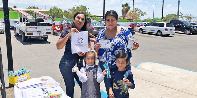 CONVOCA SALUD A REFORZAR LA HIGIENE BUCAL DE NIÑAS Y NIÑOS EN PERIODO VACACIONAL