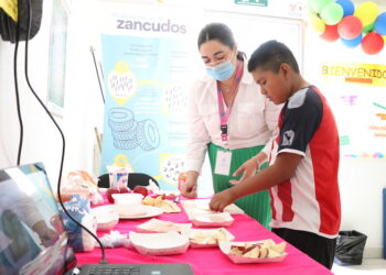 PROMUEVE SALUD LA ALIMENTACIÓN SALUDABLE Y ACCESIBLE ENTRE NIÑEZ PACEÑA