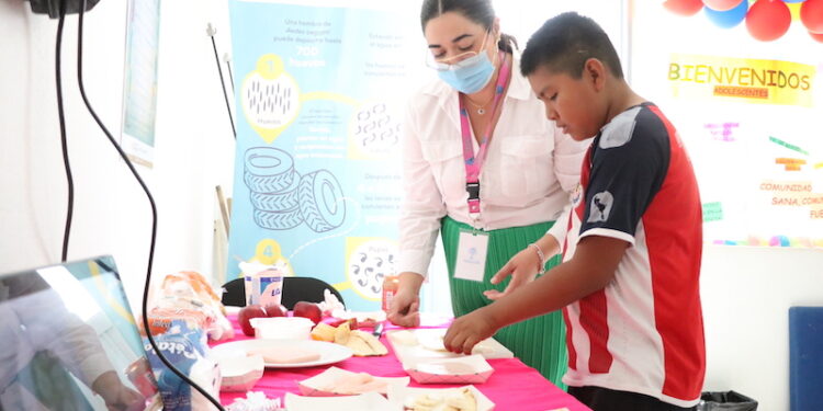 PROMUEVE SALUD LA ALIMENTACIÓN SALUDABLE Y ACCESIBLE ENTRE NIÑEZ PACEÑA