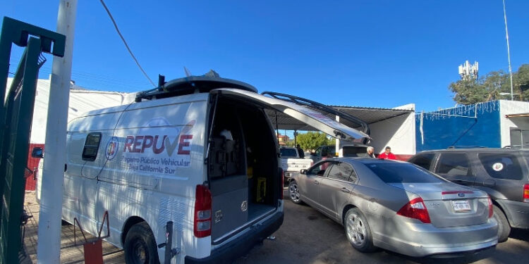 INSTALARÁN UNIDAD MÓVIL REPUVE EN LOS CABOS PARA INSTALACIÓN DEL CHIP REPUVE