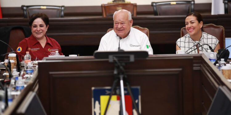 GOBIERNO DE MÉXICO FORTALECE ACCIONES PREVENTIVAS Y DE PREPARACIÓN POR TEMPORADA DE HURACANES EN BCS