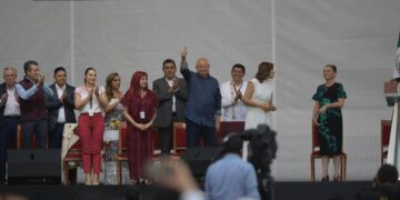 “CELEBRAMOS 5 AÑOS DEL TRIUNFO HISTÓRICO Y DEMOCRÁTICO DEL PUEBLO DE MÉXICO”: VCC