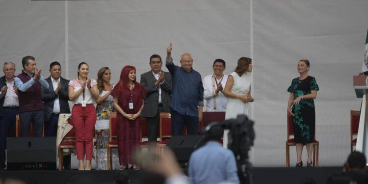 “CELEBRAMOS 5 AÑOS DEL TRIUNFO HISTÓRICO Y DEMOCRÁTICO DEL PUEBLO DE MÉXICO”: VCC