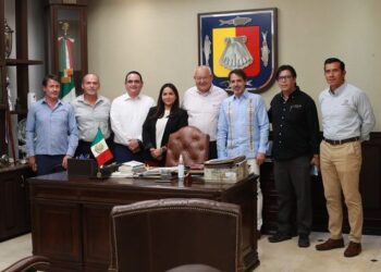 ENCUENTRO DEL GOBERNADOR VCC CON EL EMBAJADOR DE ESPAÑA EN MÉXICO, JUAN DUARTE CUADRADO
