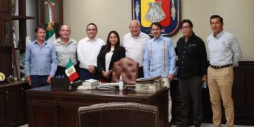 ENCUENTRO DEL GOBERNADOR VCC CON EL EMBAJADOR DE ESPAÑA EN MÉXICO, JUAN DUARTE CUADRADO