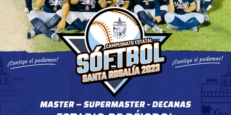 MULEGÉ SERÁ SEDE DEL CAMPEONATO ESTATAL DE SÓFTBOL