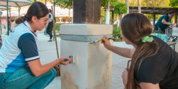 SUMAN ESFUERZOS PARA LA REHABILITACIÓN DEL PARQUE MORELOS EN SANTA ROSALÍA