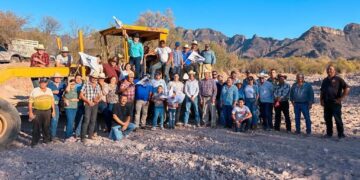 ARRANCAN TRABAJOS DE REHABILITACIÓN DE CAMINOS EN LA ZONA SERRANA DE SANTA ÁGUEDA