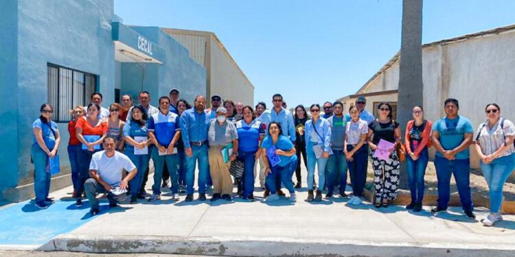 EJECUTAN ACCIONES PARA MEJORAR LA PRESTACIÓN DE SERVICIOS TURÍSTICOS EN GUERRERO NEGRO Y SANTA ROSALÍA