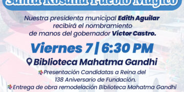 ENTREGARÁN A SANTA ROSALÍA NOMBRAMIENTO DE PUEBLO MÁGICO