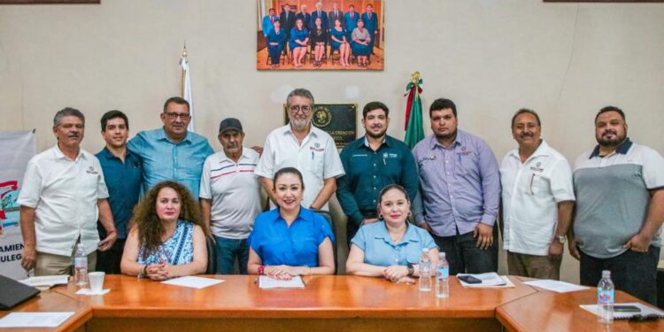 SE REÚNE EL COMITÉ TÉCNICO DEL FOIS EN MULEGÉ