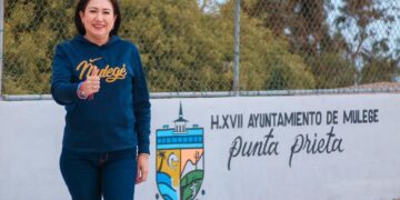 RECORRE ALCALDESA AVANCE DE OBRAS DE REHABILITACIÓN EN LA ZONA PACÍFICO NORTE