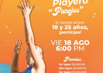 ISJ INVITA A JÓVENES DEL MUNICIPIO DE MULEGÉ A PARTICIPAR EN TORNEO DE VOLEIBOL PLAYERO