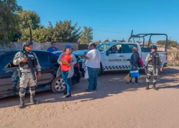 CONTINÚA OPERATIVO CONTRA LA RICKETTSIA EN VIZCAÍNO