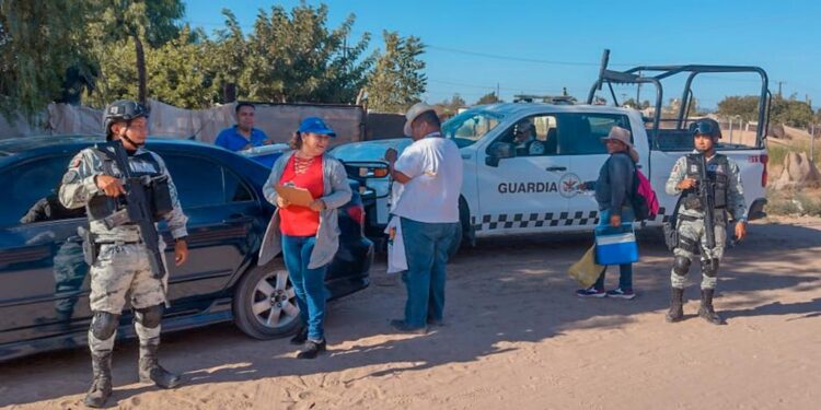 CONTINÚA OPERATIVO CONTRA LA RICKETTSIA EN VIZCAÍNO