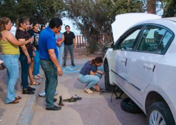 CONCLUYE CON ÉXITO TALLER DE MÉCANICA BÁSICA PARA MUJERES