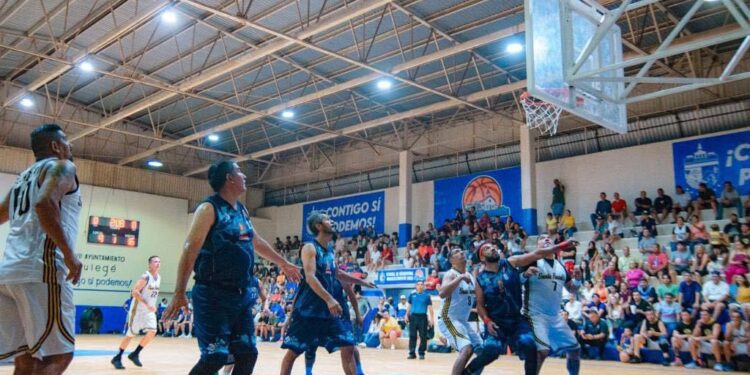 FINALIZA CON ÉXITO LA COPA DE MAXIBALONCESTO ESTATAL EN SANTA ROSALÍA