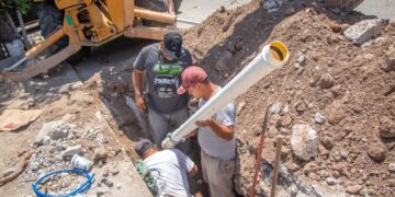 Fueron atendidas 167 fugas por el OOMSAPAS La Paz, en el transcurso del 3 al 9 de julio