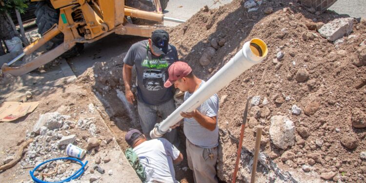Fueron atendidas 167 fugas por el OOMSAPAS La Paz, en el transcurso del 3 al 9 de julio